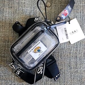 NFL Jaguars Clear Crossbody